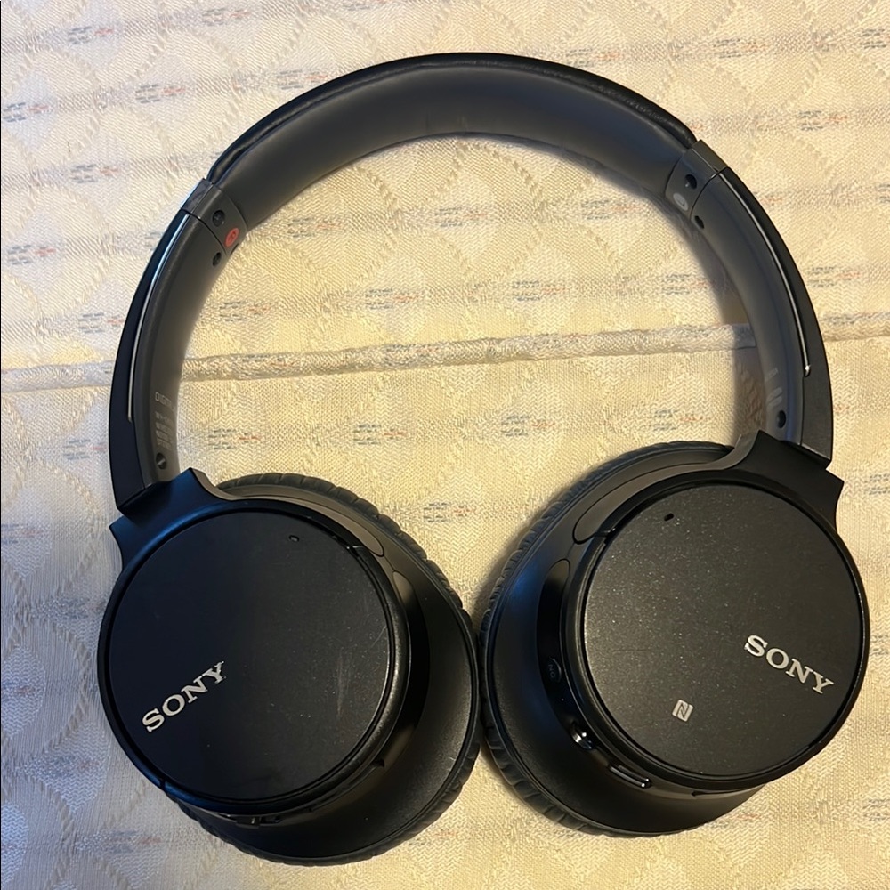 Sony Over-Ear Black Headphones